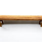 Bench - Rustic Folding Bench (84x14.5) Vintage Reclaimed Wood Bench, Farmhouse Seat, A93 by The Old Grainery (Adults, Benc...