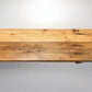 Bench - Rustic Folding Bench (84x14.5) Vintage Reclaimed Wood Bench, Farmhouse Seat, A93 by The Old Grainery (Adults, Benc...