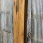 Rustic Folding Bench (84x14.5) Vintage Reclaimed Wood Bench, Farmhouse Seat, A94