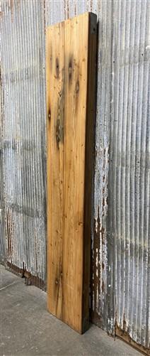 Rustic Folding Bench (84x14.5) Vintage Reclaimed Wood Bench, Farmhouse Seat, A94