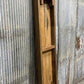 Rustic Folding Bench (84x14.5) Vintage Reclaimed Wood Bench, Farmhouse Seat, A94