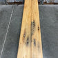 Rustic Folding Bench (84x14.5) Vintage Reclaimed Wood Bench, Farmhouse Seat, A94