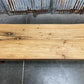 Rustic Folding Bench (84x14.5) Vintage Reclaimed Wood Bench, Farmhouse Seat, A94