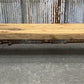 Rustic Folding Bench (84x14.5) Vintage Reclaimed Wood Bench, Farmhouse Seat, A94