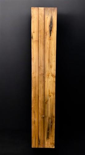 Rustic Folding Bench (84x14.5) Vintage Reclaimed Wood Bench, Farmhouse Seat, A95