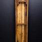 Rustic Folding Bench (84x14.5) Vintage Reclaimed Wood Bench, Farmhouse Seat, A95
