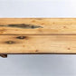 Bench - Rustic Folding Bench (84x14.5) Vintage Reclaimed Wood Bench, Farmhouse Seat, A96 by The Old Grainery (Adults, Benc...