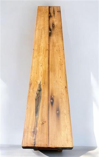 Bench - Rustic Folding Bench (84x14.5) Vintage Reclaimed Wood Bench, Farmhouse Seat, A96 by The Old Grainery (Adults, Benc...