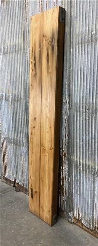 Bench - Rustic Folding Bench (84x14.5) Vintage Reclaimed Wood Bench, Farmhouse Seat, A97 by The Old Grainery (Adults, Benc...