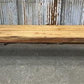 Bench - Rustic Folding Bench (84x14.5) Vintage Reclaimed Wood Bench, Farmhouse Seat, A97 by The Old Grainery (Adults, Benc...