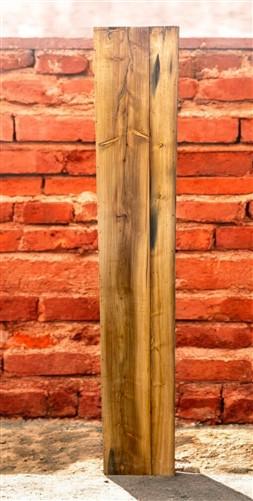 Bench - Rustic Folding Bench (84x14.5) Vintage Reclaimed Wood Bench, Farmhouse Seat, A98 by The Old Grainery (Adults, Benc...