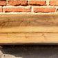 Bench - Rustic Folding Bench (84x14.5) Vintage Reclaimed Wood Bench, Farmhouse Seat, A98 by The Old Grainery (Adults, Benc...