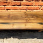 Bench - Rustic Folding Bench (84x14.5) Vintage Reclaimed Wood Bench, Farmhouse Seat, A98 by The Old Grainery (Adults, Benc...