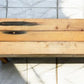 Bench - Rustic Folding Bench (96x14.5) Vintage Reclaimed Wood Bench, Farmhouse Seat A104 by The Old Grainery (Adults, Benc...