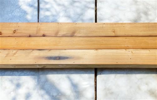 Bench - Rustic Folding Bench (96x14.5) Vintage Reclaimed Wood Bench, Farmhouse Seat A104 by The Old Grainery (Adults, Benc...