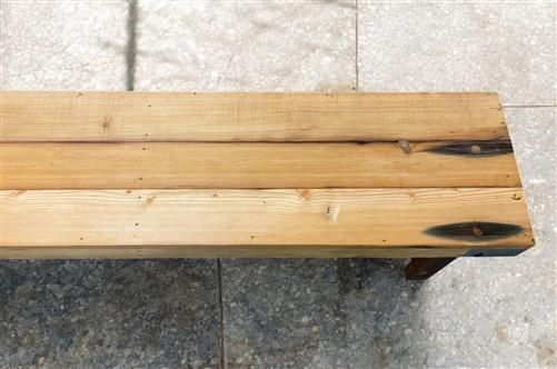 Bench - Rustic Folding Bench (96x14.5) Vintage Reclaimed Wood Bench, Farmhouse Seat A104 by The Old Grainery (Adults, Benc...