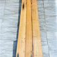 Bench - Rustic Folding Bench (96x14.5) Vintage Reclaimed Wood Bench, Farmhouse Seat A104 by The Old Grainery (Adults, Benc...