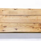 Rustic Folding Bench (96x14.5) Vintage Reclaimed Wood Bench, Farmhouse Seat A101