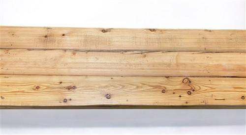 Rustic Folding Bench (96x14.5) Vintage Reclaimed Wood Bench, Farmhouse Seat A101