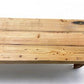 Rustic Folding Bench (96x14.5) Vintage Reclaimed Wood Bench, Farmhouse Seat A101