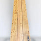 Rustic Folding Bench (96x14.5) Vintage Reclaimed Wood Bench, Farmhouse Seat A101