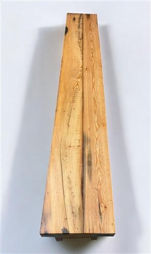 Bench - Rustic Folding Bench (96x14.5) Vintage Reclaimed Wood Bench, Farmhouse Seat A102 by The Old Grainery (Adults, Benc...