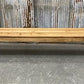 Bench - Rustic Folding Bench (96x14.5) Vintage Reclaimed Wood Bench, Farmhouse Seat A103 by The Old Grainery (Adults, Benc...