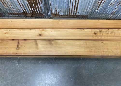 Bench - Rustic Folding Bench (96x14.5) Vintage Reclaimed Wood Bench, Farmhouse Seat A103 by The Old Grainery (Adults, Benc...