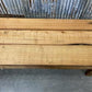 Bench - Rustic Folding Bench (96x14.5) Vintage Reclaimed Wood Bench, Farmhouse Seat A103 by The Old Grainery (Adults, Benc...