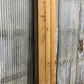 Bench - Rustic Folding Bench (96x14.5) Vintage Reclaimed Wood Bench, Farmhouse Seat A103 by The Old Grainery (Adults, Benc...