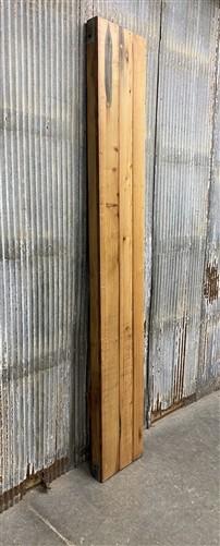 Bench - Rustic Folding Bench (96x14.5) Vintage Reclaimed Wood Bench, Farmhouse Seat A103 by The Old Grainery (Adults, Benc...