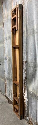 Bench - Rustic Folding Bench (96x14.5) Vintage Reclaimed Wood Bench, Farmhouse Seat A103 by The Old Grainery (Adults, Benc...