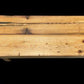 Bench - Rustic Folding Bench (96x14.5) Vintage Reclaimed Wood Bench, Farmhouse Seat A100 by The Old Grainery (Adults, Benc...