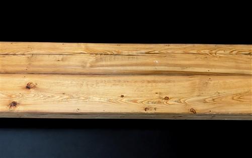 Bench - Rustic Folding Bench (96x14.5) Vintage Reclaimed Wood Bench, Farmhouse Seat A100 by The Old Grainery (Adults, Benc...