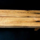 Bench - Rustic Folding Bench (96x14.5) Vintage Reclaimed Wood Bench, Farmhouse Seat A100 by The Old Grainery (Adults, Benc...