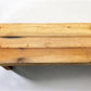 Bench - Rustic Folding Bench (96x14.5) Vintage Reclaimed Wood Bench, Farmhouse Seat A105 by The Old Grainery (Adults, Benc...