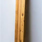 Bench - Rustic Folding Bench (96x14.5) Vintage Reclaimed Wood Bench, Farmhouse Seat A105 by The Old Grainery (Adults, Benc...