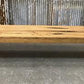 Rustic Folding Bench (96x14.5) Vintage Reclaimed Wood Bench, Farmhouse Seat A106