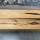 Rustic Folding Bench (96x14.5) Vintage Reclaimed Wood Bench, Farmhouse Seat A106