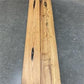 Rustic Folding Bench (96x14.5) Vintage Reclaimed Wood Bench, Farmhouse Seat A106