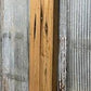Rustic Folding Bench (96x14.5) Vintage Reclaimed Wood Bench, Farmhouse Seat A106