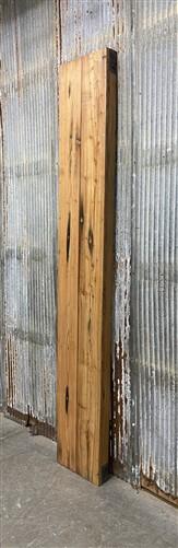 Rustic Folding Bench (96x14.5) Vintage Reclaimed Wood Bench, Farmhouse Seat A106