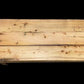 Bench - Rustic Folding Bench (96x14.5) Vintage Reclaimed Wood Bench, Farmhouse Seat A107 by The Old Grainery (Adults, Benc...