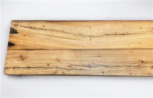 Rustic Folding Bench (96x14.5) Vintage Reclaimed Wood Bench, Farmhouse Seat A108