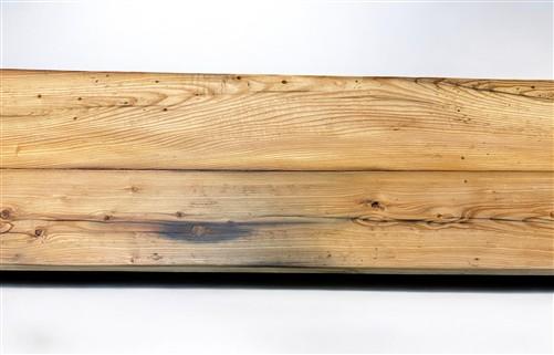 Rustic Folding Bench (96x14.5) Vintage Reclaimed Wood Bench, Farmhouse Seat A108