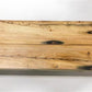 Rustic Folding Bench (96x14.5) Vintage Reclaimed Wood Bench, Farmhouse Seat A108