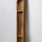 Rustic Folding Bench (96x14.5) Vintage Reclaimed Wood Bench, Farmhouse Seat A108