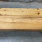 Bench - Rustic Folding Bench (96x14.5) Vintage Reclaimed Wood Bench, Farmhouse Seat A109 by The Old Grainery (Adults, Benc...