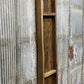 Bench - Rustic Folding Bench (96x14.5) Vintage Reclaimed Wood Bench, Farmhouse Seat A109 by The Old Grainery (Adults, Benc...
