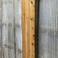 Bench - Rustic Folding Bench (96x14.5) Vintage Reclaimed Wood Bench, Farmhouse Seat A109 by The Old Grainery (Adults, Benc...